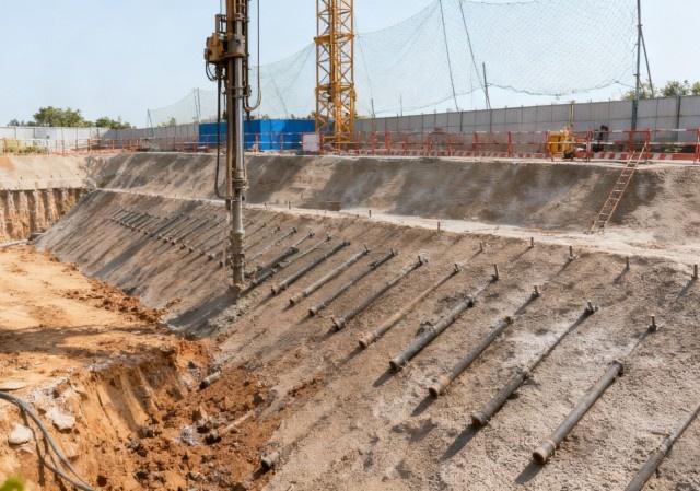 谷城注浆管应用于岩土工程与地基基础领域